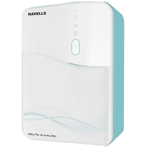 Havells Delite Alkaline, 6.5 Ltrs Storage RO +UV Water Purifier, Sky Blue Buy at only ₹17600