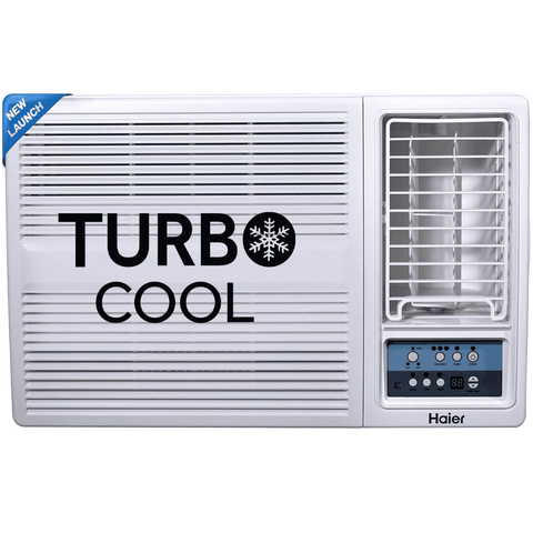 Haier 1.0 ton 3 Star Non-Inverter Window Air Conditioner (HWU12F-AOW3BN) Buy only at ₹27199