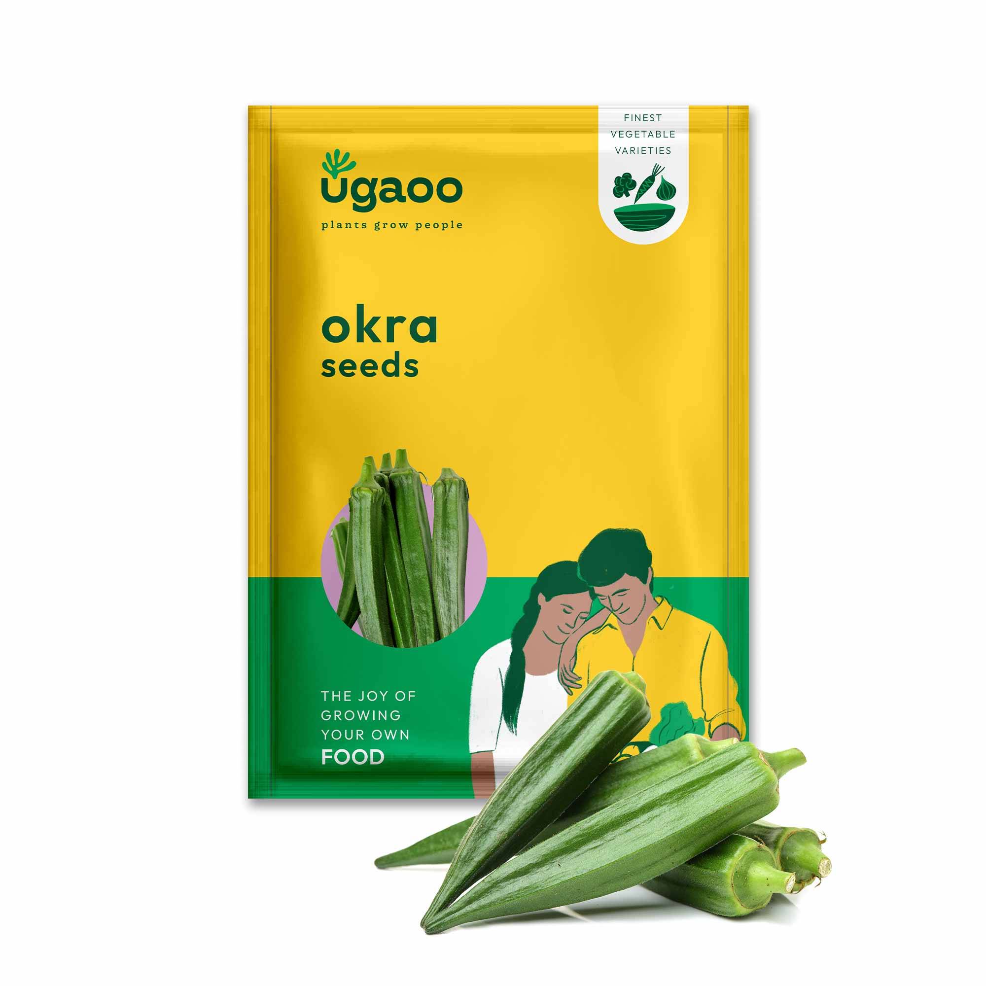 Okra Seeds (Lady Finger)