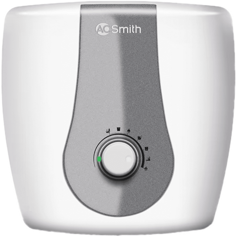 AO Smith 10 Ltrs Vertical Storage Water Heater Geyser (finesse10,White) Buy only at ₹9599