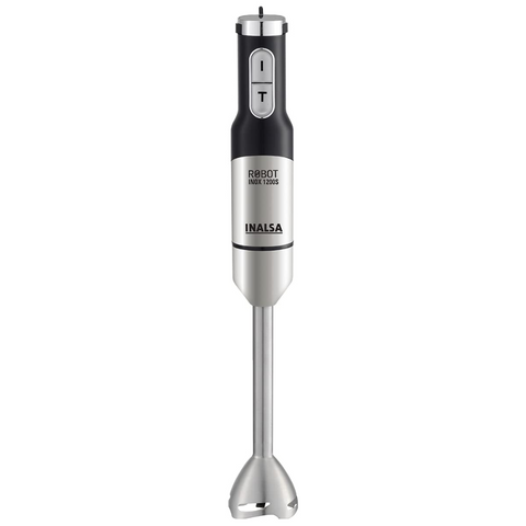 Inalsa Robot Inox1200S, 750 Watts Stainless Steel Stem Hand Blender (Black and white) Buy at only ₹2080