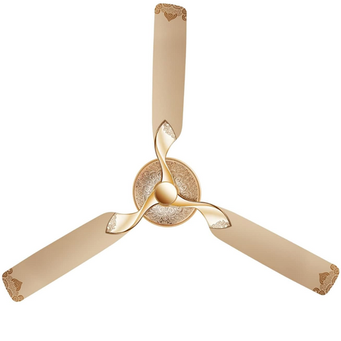 Luminous Jaipur Mahal, 1320mm 3 Blads Designer Ceiling Fans Buy only at ₹6899
