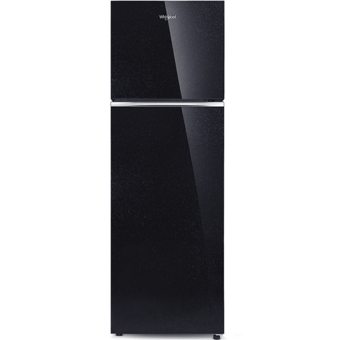 Whirlpool 231 Ltrs 2 Star Inverter Frost Free Double Door Refrigerator (IF INV ELT 278GD bk, Crystal Black) Buy at only ₹25999