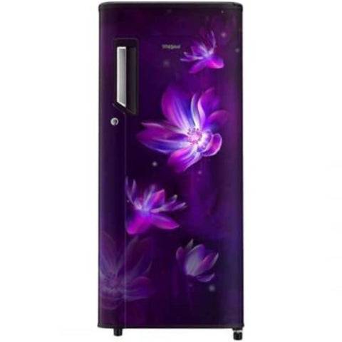 Whirlpool 215 IMPC PRM 3S PURPLE MULIA-Z, 192 Ltrs 3 Star Inverter Direct Cool Single Door Refrigerator, Purple Mulia Buy at only ₹16299