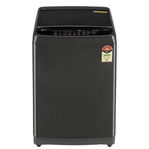 LG 12 Kg 5 Star Fully-Automatic Top Load Washing machine (T12SJMB1Z, Black) Buy only at ₹28999