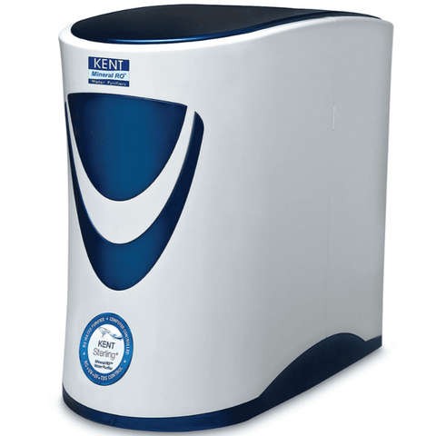 Kent Sterling Plus, 6 Ltrs Storage RO+UV+UF+TDS Cont. Under The Sink RO Water Purifier, White & Blue Buy only at ₹20000