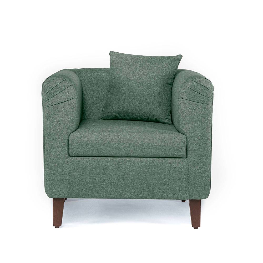 Miami Sofa - 1 Seater - Omega Green