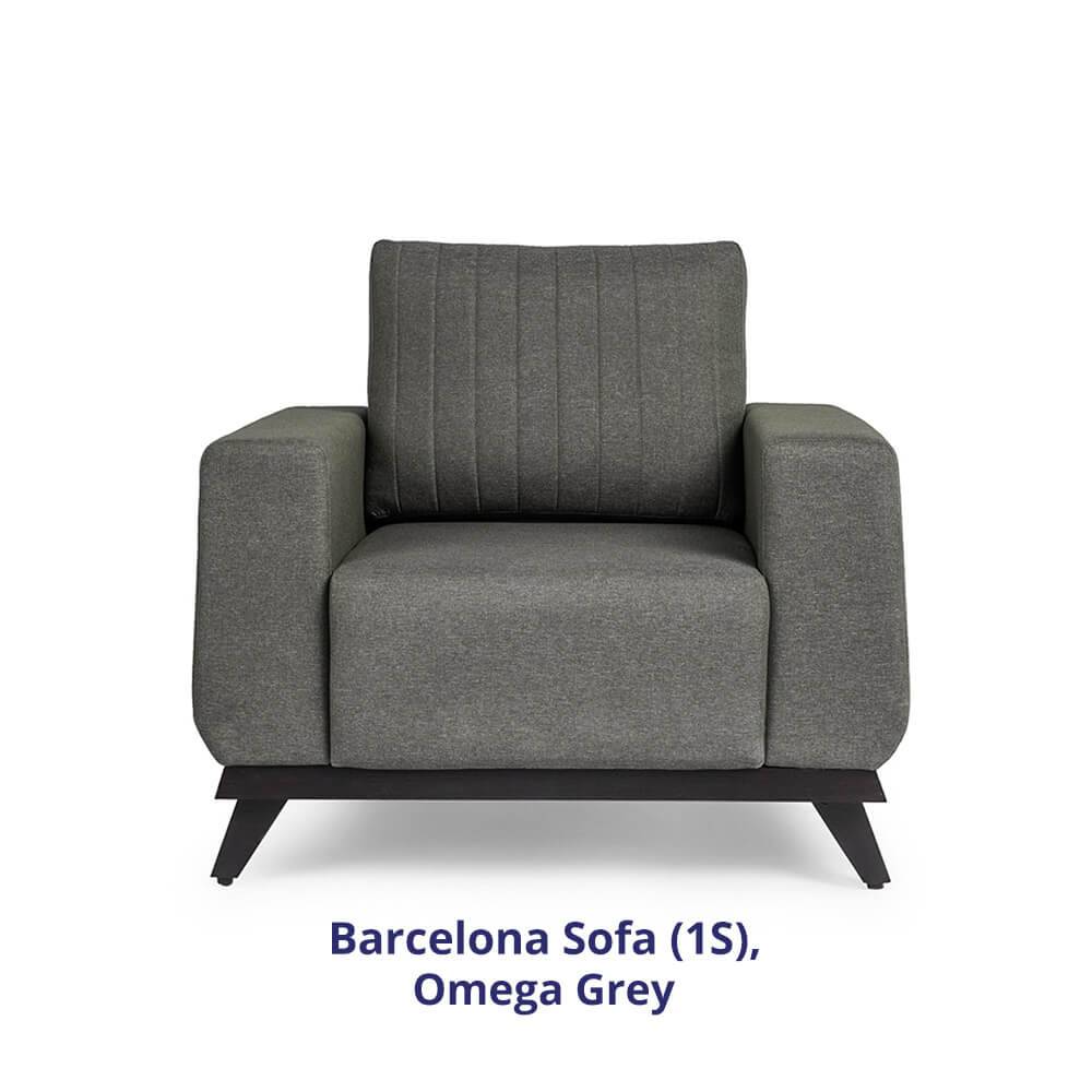 Barcelona Sofa - One Seater