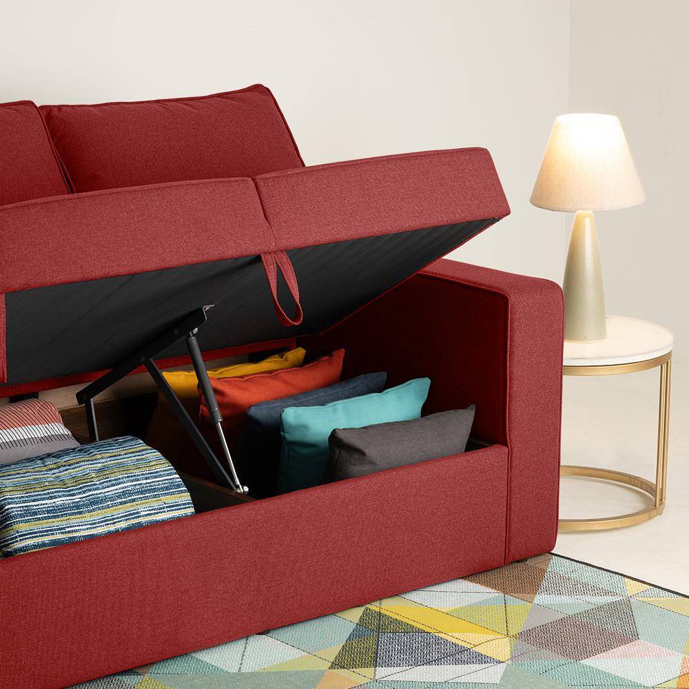 Napper Storage Sofa - Three Seater