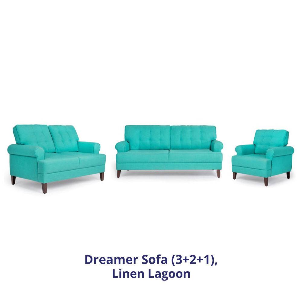 Dreamer Sofa Set (3+2+1)