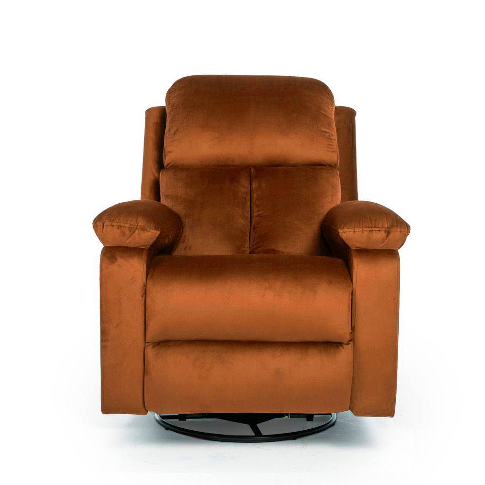 Stargazer Rocking & Revolving Recliner - 1 Seater - Amber
