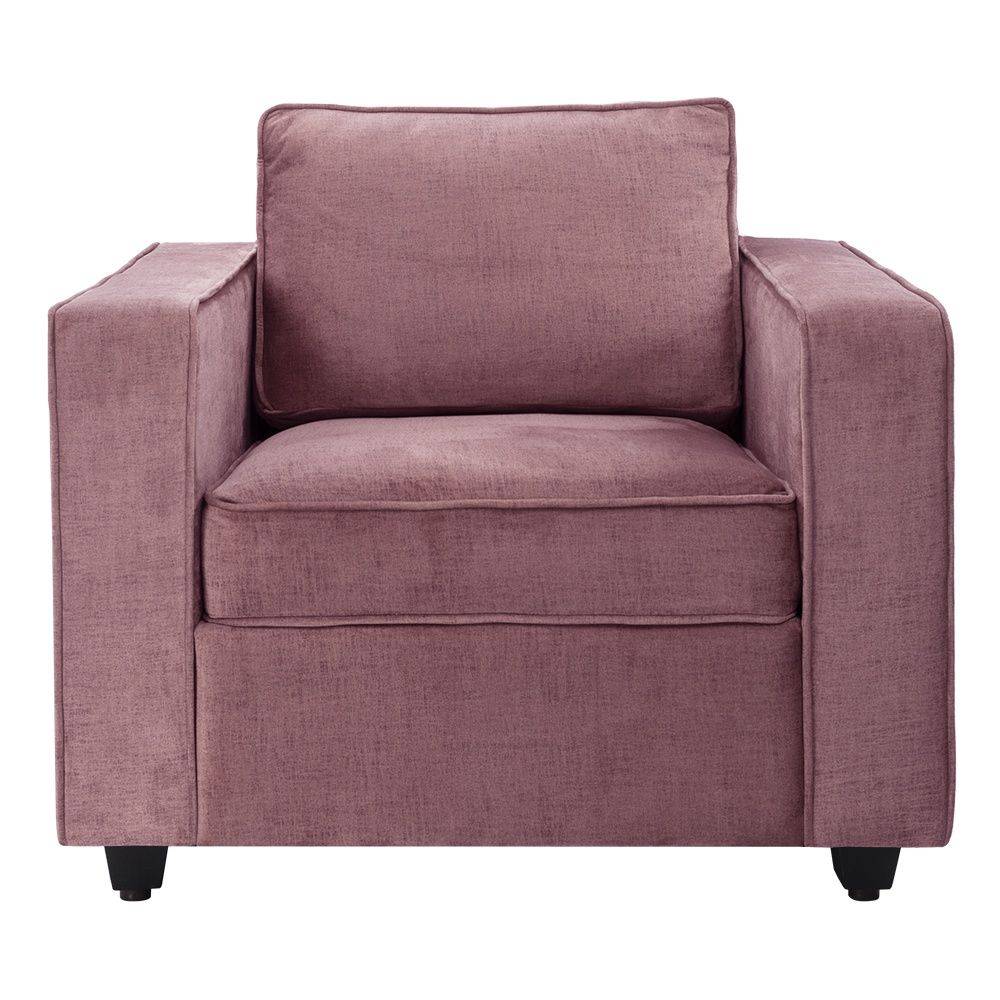 Napper Plus Sofa -Single Seater Reflection Rose Brown