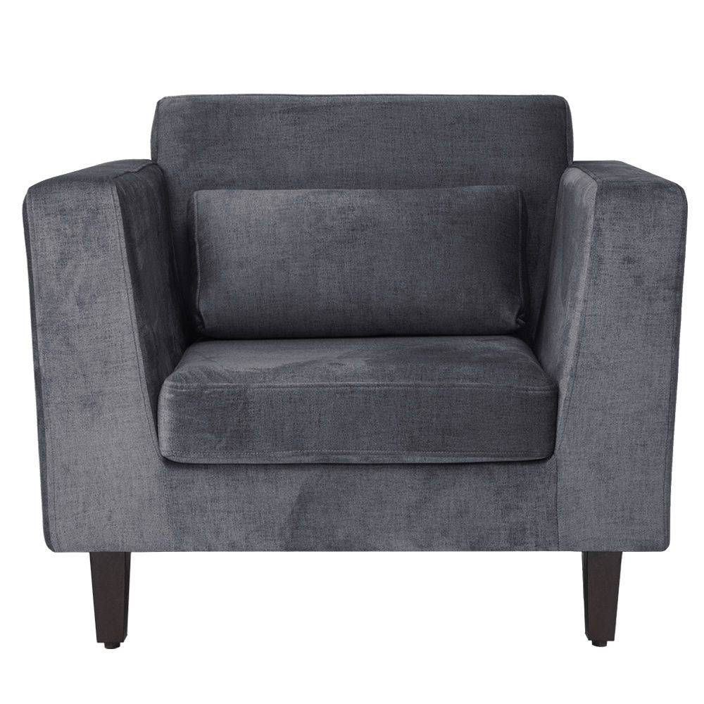 SnoozePro Plus Sofa - Single Seater Reflection Charcoal Grey