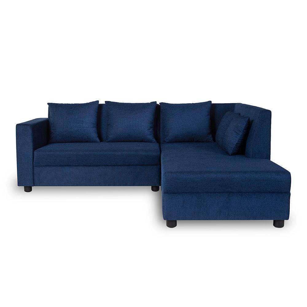 Skiver L Shape 5 Seater Sofa Set (2 Seater + Right Aligned Chaise)