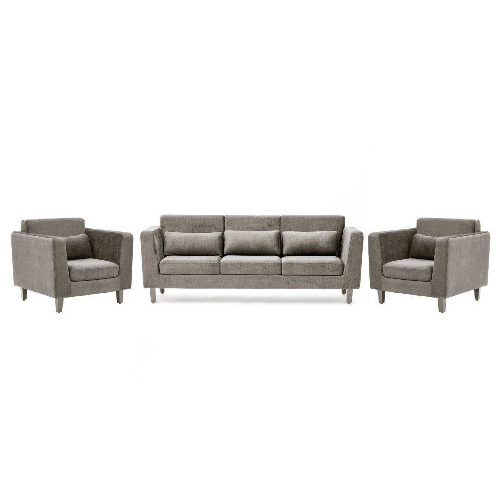 Snoozepro Plus Sofa Set - (3+1+1)