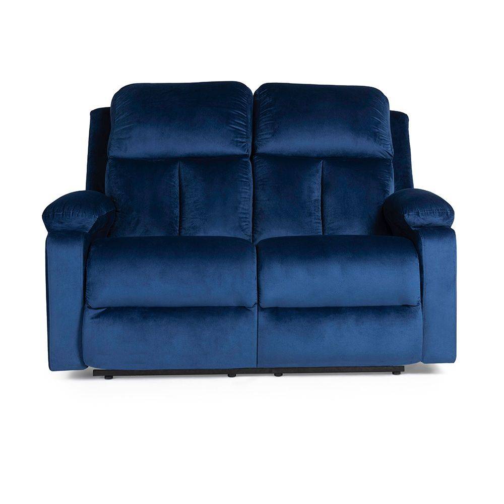 Stargazer Recliner - 2 Seater - Velvet Blue