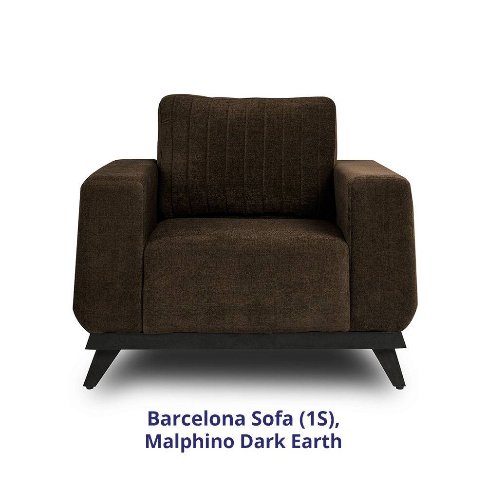 Barcelona Sofa - One Seater