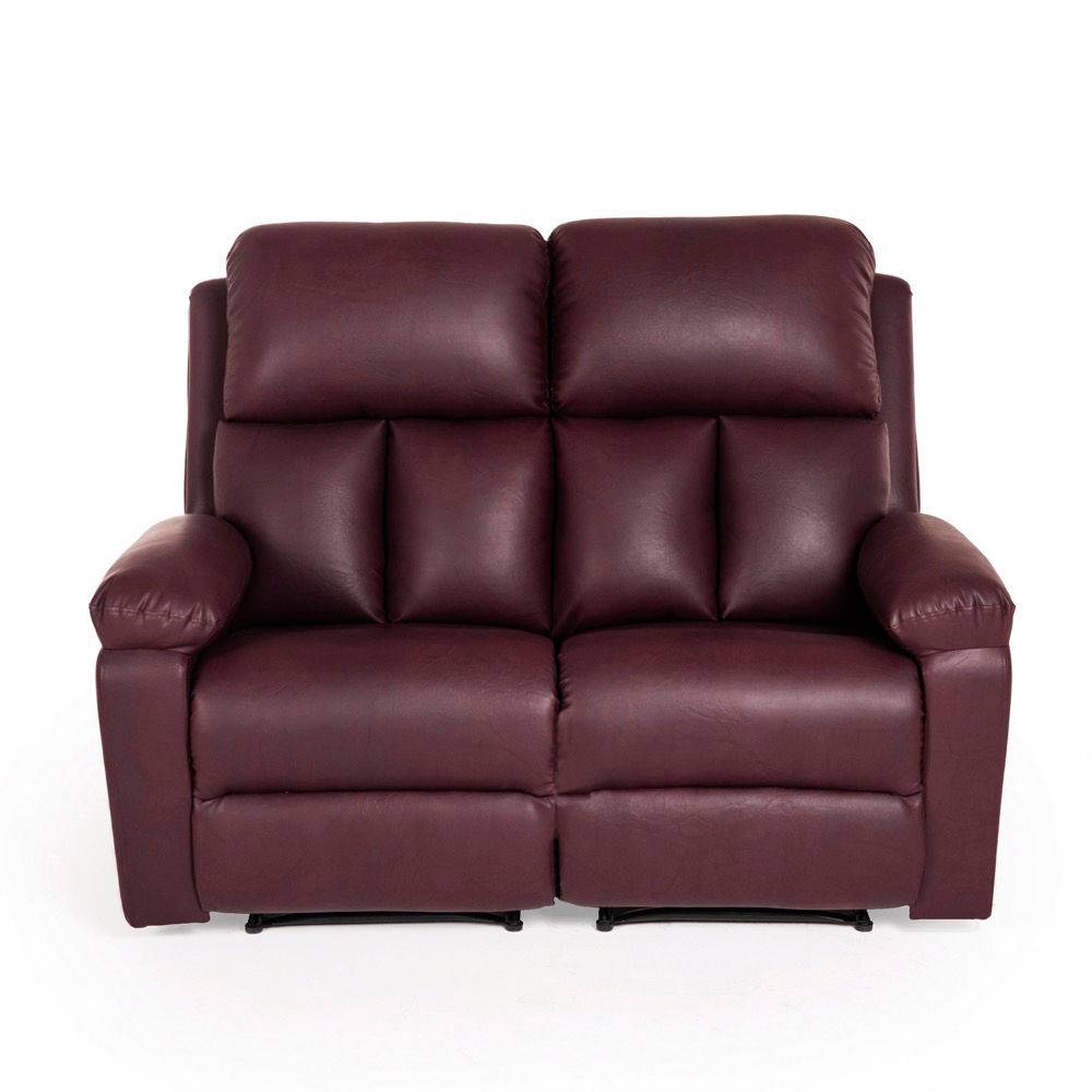 Stargazer Recliner - 2 Seater - Sangria