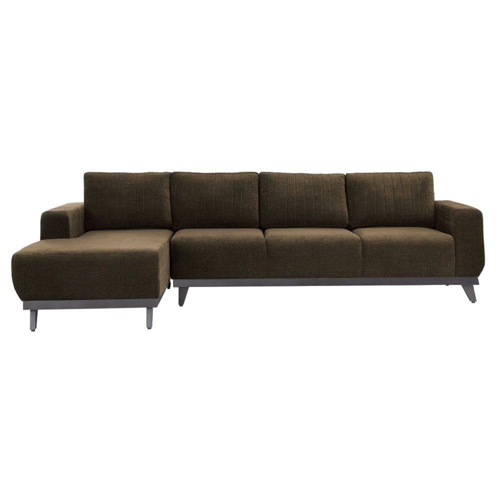 Barcelona L Shape Sofa Set (3 Seater + Left Aligned Chaise)