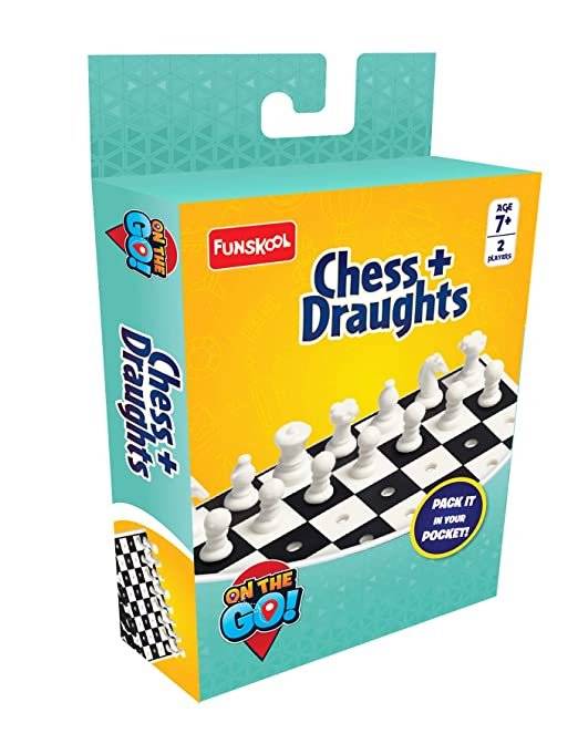 Funskool Games – Travel Chess & Draught Buy @ ₹150