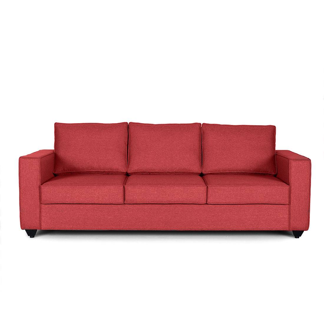 Napper Mini Sofa - 3 Seater Omega Red