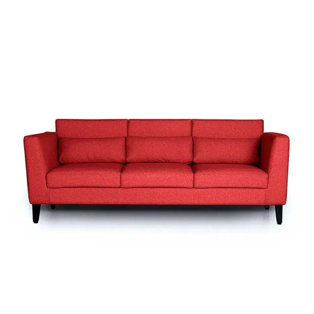 SnoozePro Sofa - Three Seater Omega Red