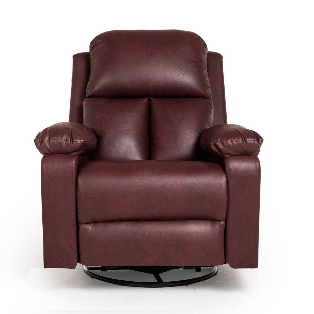 Stargazer Rocking & Revolving Recliner - 1 Seater - Sangria