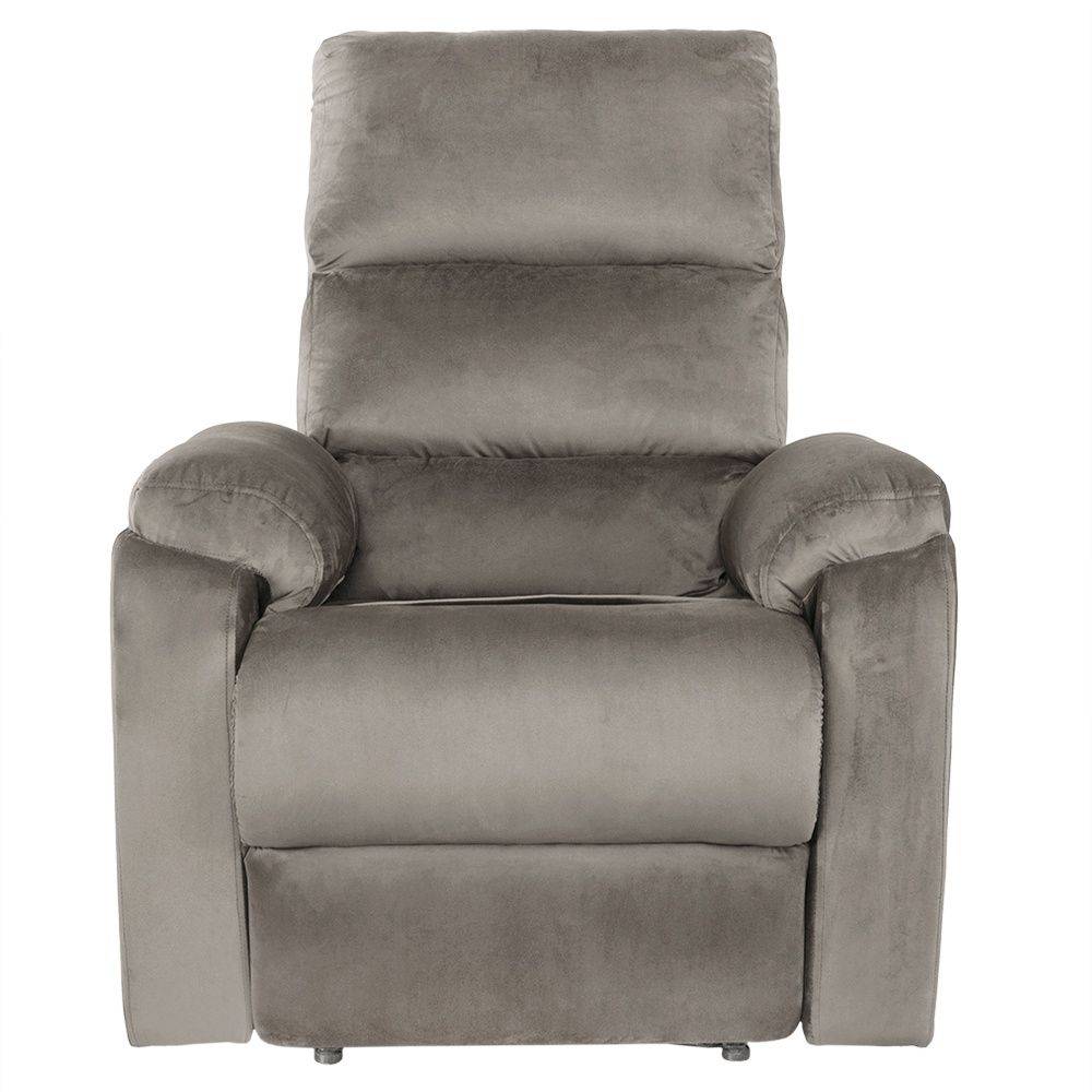 Restmax Recliner - 1 Seater - Velvet Stone