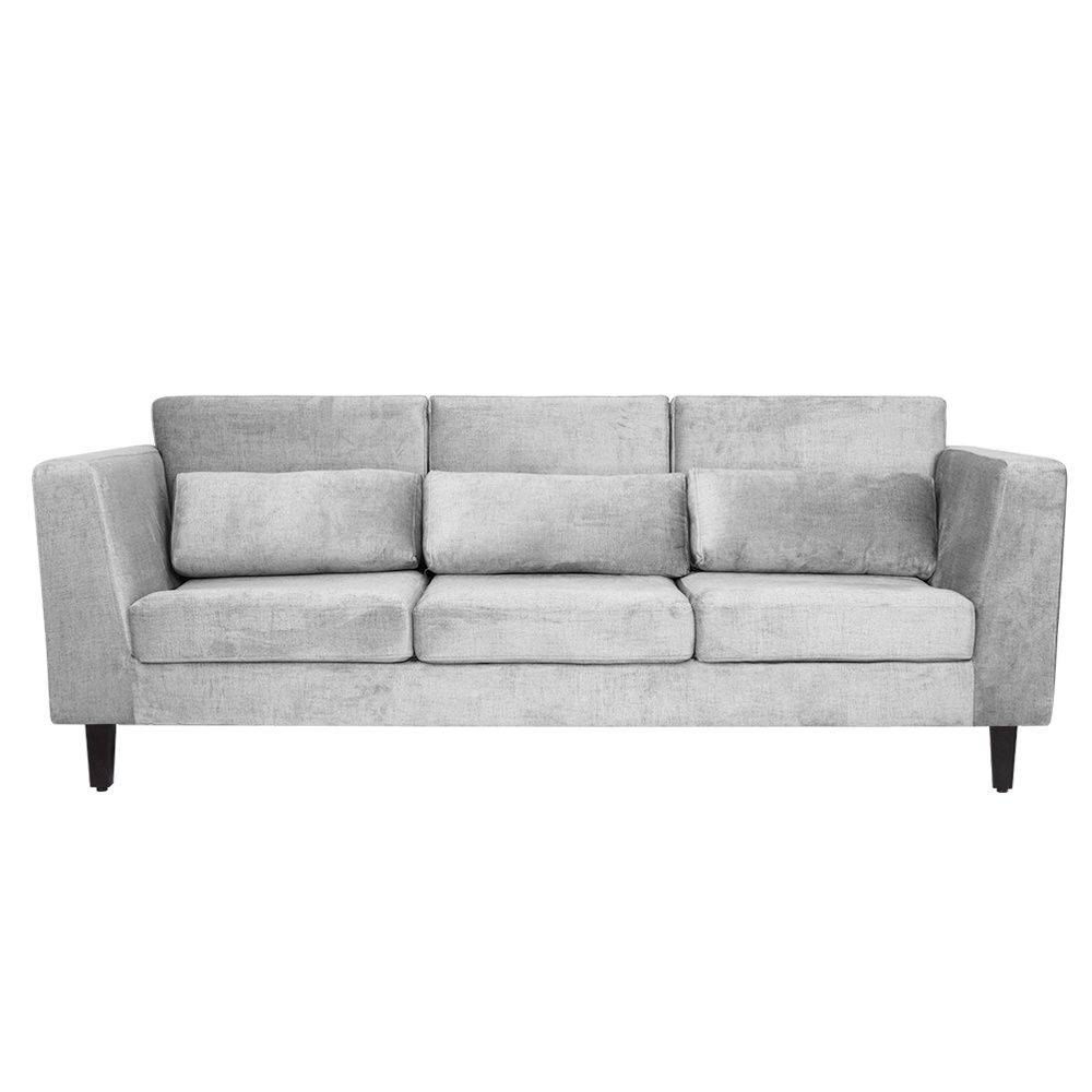 SnoozePro Plus Sofa - Three Seater Reflection White