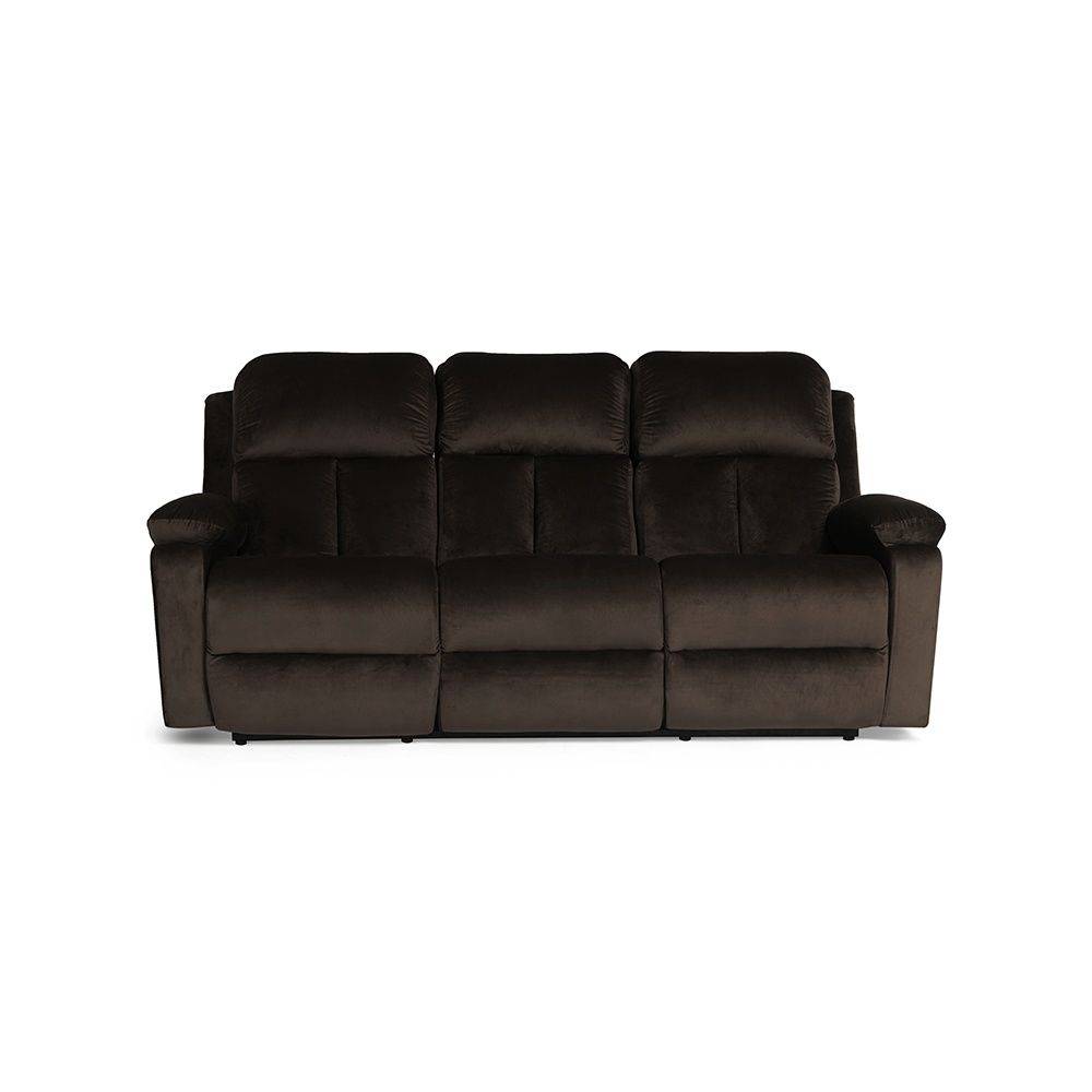 Stargazer Recliner - 3 Seater - Velvet Stone