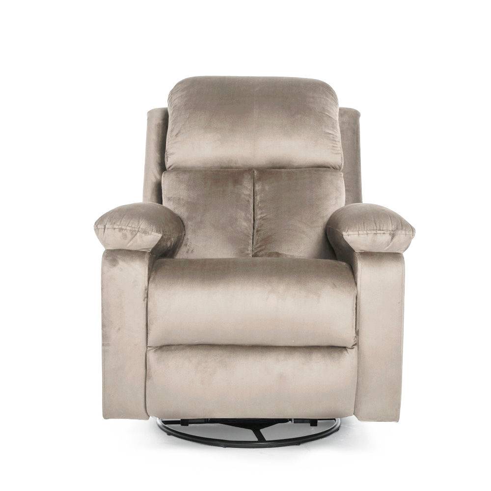 Stargazer Rocking & Revolving Recliner - 1 Seater - Tuscan Tan