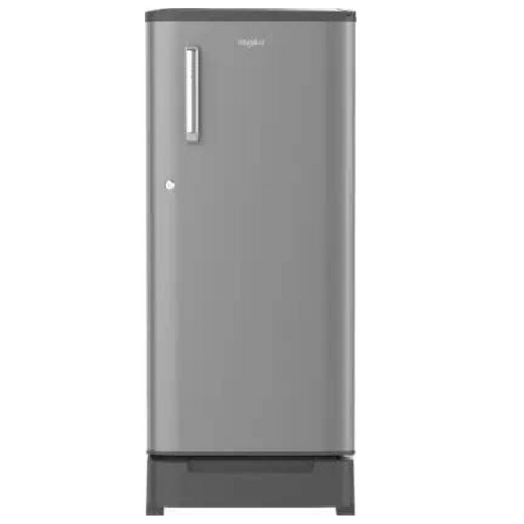 Whirlpool 205 IMPC PRM 2S TITAN STEEL-Z, 184 Ltrs 2 Star Inverter  Direct Cool Single Door Refrigerator, Titan Steel Buy only at ₹14599