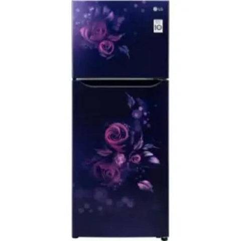 LG 242 Ltrs 2 Star, Inverter Frost Free, Double Door Refrigerator (GL-N292BBCY) Buy only at ₹24399