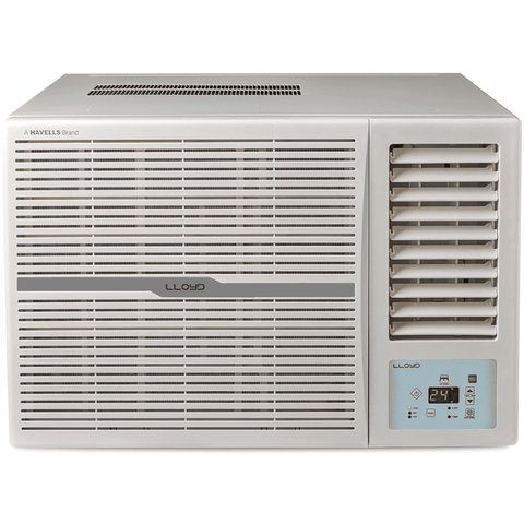 Lloyd 1.0 Ton 2 Star Fixed Speed Window Air Conditioner (GLW12C2YWSEW) Buy only at ₹23499