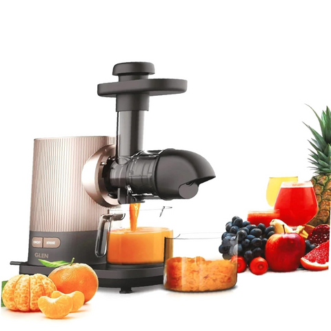 Glen SLOW GL4017, 900 Watts Without Jars Cold Press/ Slow Juicer (Black) Buy at only ₹10849