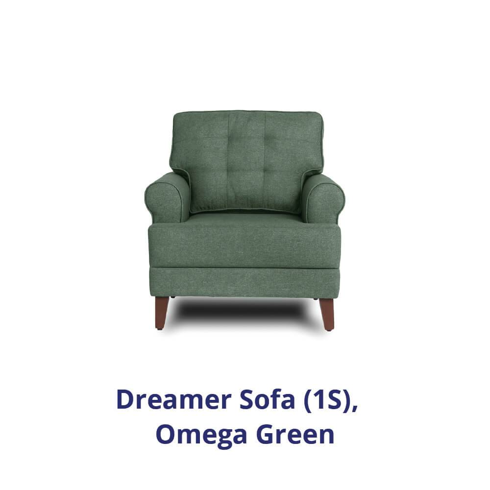 Dreamer Sofa - Single Seater