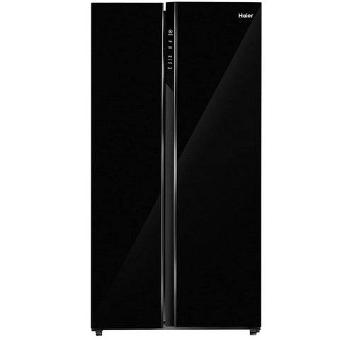 Haier 602 Ltrs 3 Star, Inverter Frost Free, Side by Side Refrigerator (HRS-682PMGU1) Buy only at ₹66799