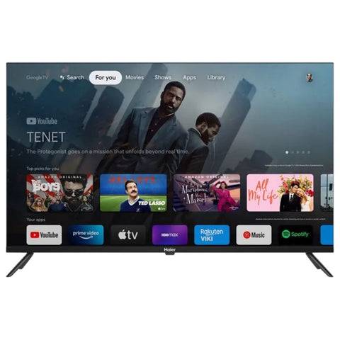 Haier LE32K8200GT, 32 Inches, HD Ready Smart LED TV, Black Buy only at ₹14999