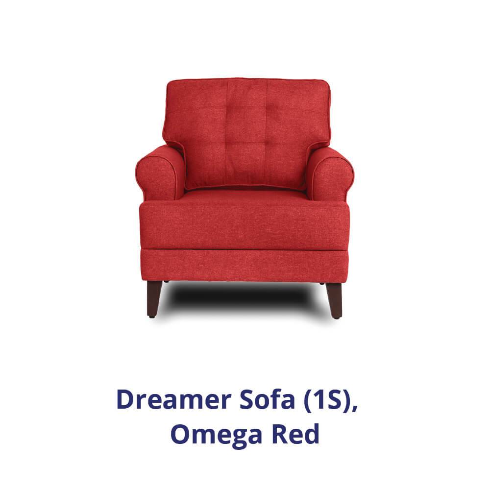 Dreamer Sofa - Single Seater