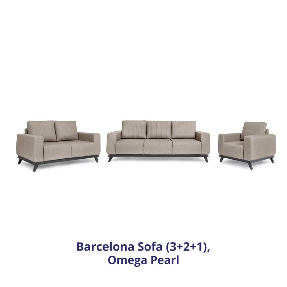 Barcelona Sofa Set (3+2+1)
