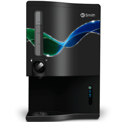 AO Smith P5 PROPLANET, 5 Ltrs Storage, RO + SCMT Min tech Electrical Water Purifier (IGR009081RPBNN5, Black) Buy at only ₹20199