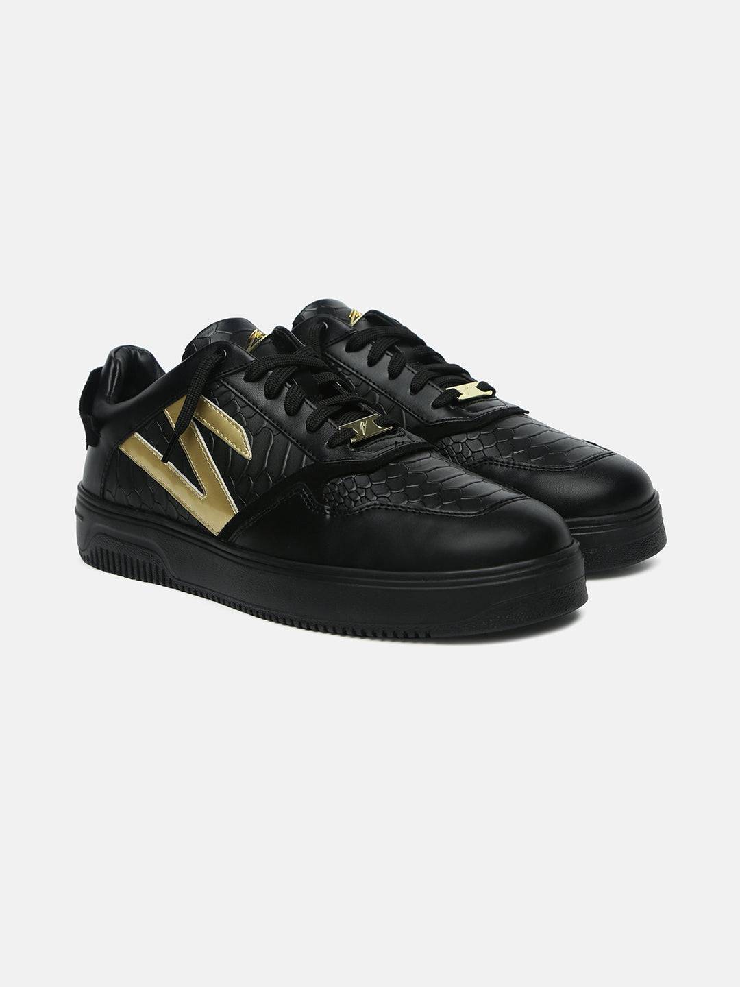ZED LEGACY - Python Premium Leather Sneakers