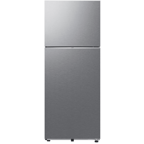 Samsung 419 Litres 2 Star Frost Free Double Door Smart Wifi Enabled Refrigerator (RT45DG6A2BSLHL,Real Stainle) Buy only at ₹50399