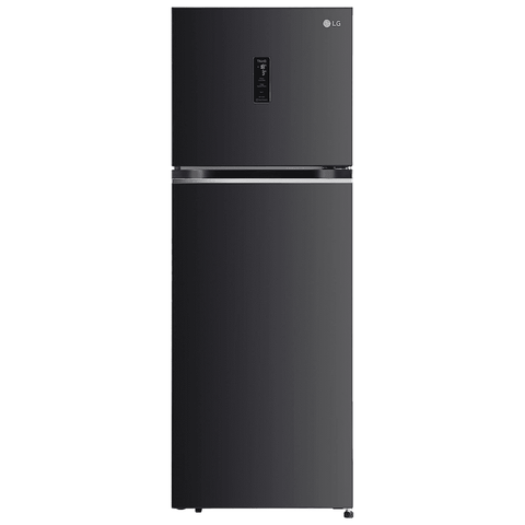 LG 360 Ltrs 3 Star Smart Wi-Fi +Inverter Frost Free Double Door Refrigerator (GL-T382VESX, Ebony Sheen) Buy only at ₹63099