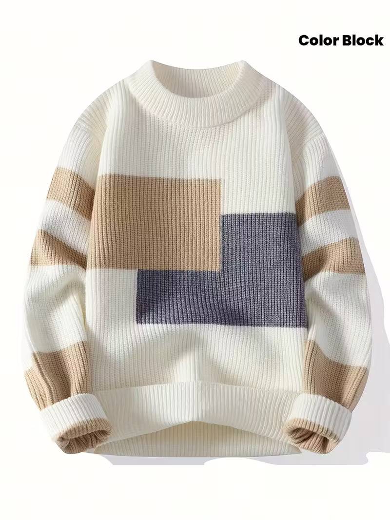 Men’s Winter Classic Pullover — Bold Warmth, Effortless Elegance Buy only at ₹249