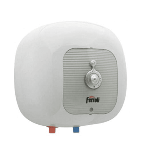 Ferroli 15 Ltrs Vertical Storage Water Heater Geyser (Cubo, White) Buy only at ₹8499