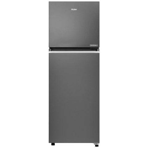 Haier 240 Ltrs 2 Star, Inverter Frost Free, Double Door Refrigerator (HRF-2902IBGB-P) Buy only at ₹22899