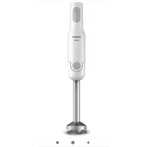 Philips HL1600/00, 650W Hand Blender, Compact Chopper Detachable Steel Rod (White) Buy at only ₹2699