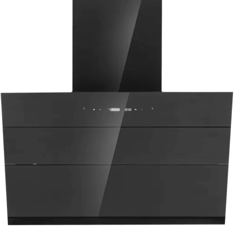 Elica EFLS611 BLDC LTW VMS, 60 cm 1400m3/hr Ducted Auto Clean Wall Mounted Chimney (Black) Buy only at ₹25999