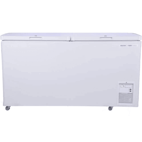 Voltas CF HT 500 DD P, 500 Ltrs Double Door Standard Deep Freezer, White Buy only at ₹28500